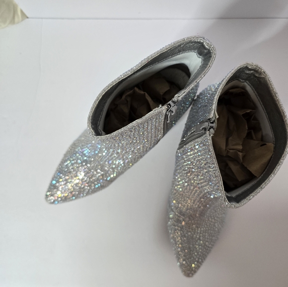 Forever GLITTERY ankle boots - Picture 3 of 5